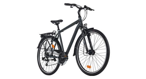 VTC Homme 28'' Firenze 100 Noir V-Brakes TC 53 cm 21 Vitesses DaCapo