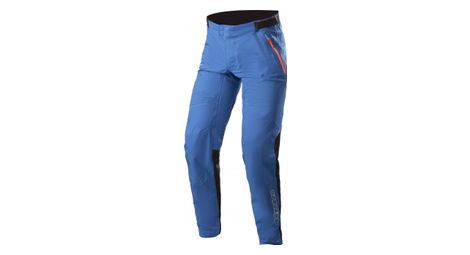 Pantalon alpinestars tahoe bleu noir corail fluo