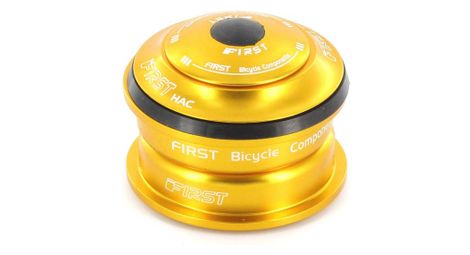 PRIMERO Juego de dirección de Alu Semi-Integrado 1'' 1/8 anodizado Oro