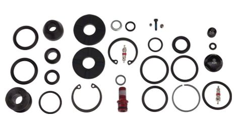 Kit de mantenimiento de la horquilla rockshox sid 120 mm dual air