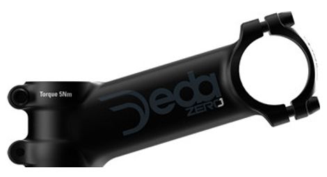 Potence Deda Zero 17 31.7 mm Noir