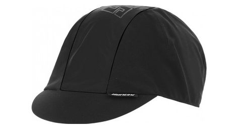 Santini Guard Mercurio Cap Zwart Plain