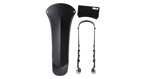 ass savers win wing mtb stealth rear fender black