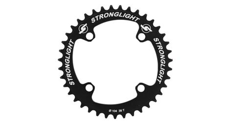 Plateau bmx 4bra d 104 stronglight 39dts mono noir pour chaine 1 2 x 3 32