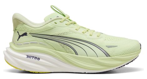 Zapatillas de running Puma Magnify Nitro 3 amarillas para hombre