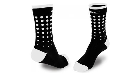 Chaussettes msc flamingo blanc noir