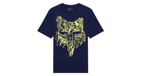 T-Shirt Fox Image Print Hd Bleu Enfant