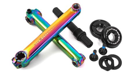 Bmx jeu de manivelles mvp oil slick 8t us bb khebikes