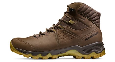 Scarpe da trekking Mammut Mercury IV Mid Gore-Tex Marrone Uomo