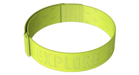 bracelet capteur cardiaque coros jaune fluo