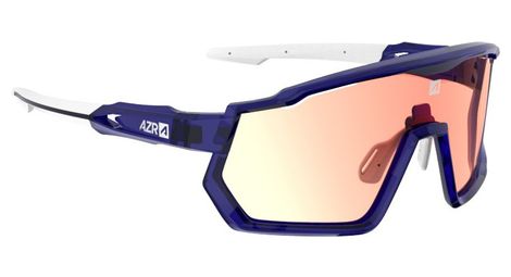 Lunettes azr kromic pro race rx bleu/rouge photochromique