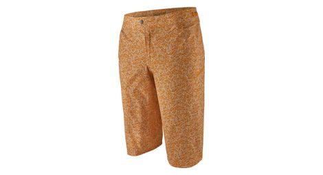 Pantaloncini da mtb patagonia dirt roamer orange donna m