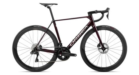 Orbea orca m20iltd rennrad shimano ultegra di2 12s 700 mm weinrot 2024 53 cm / 173-179 cm