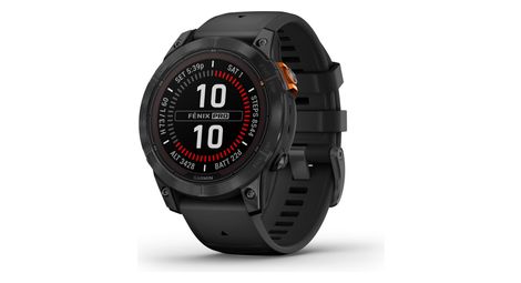 Garmin fēnix 7 pro solar edition slate grey black sporthorloge