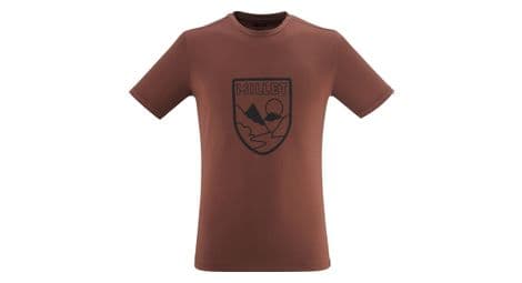 T-shirt millet cimai print marron