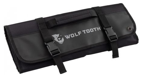 Envoltorio para herramientas de viaje Wolf Tooth, negro