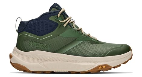 Chaussures de Randonnée Hoka Transport Hike GTX Vert/Kaki Homme
