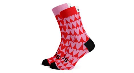 Paire de chaussettes - hearts socks