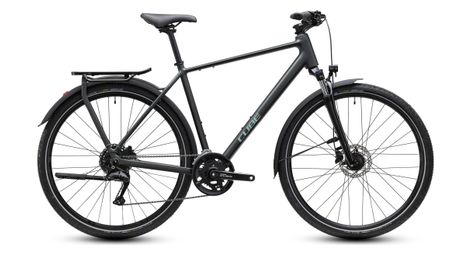 VTC Cube Kathmandu One Shimano Cues 9V 700 mm Noir 2027