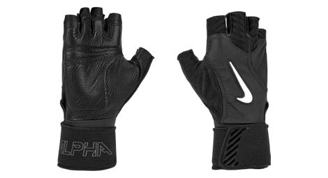 Gants de training nike alpha elite tg noir