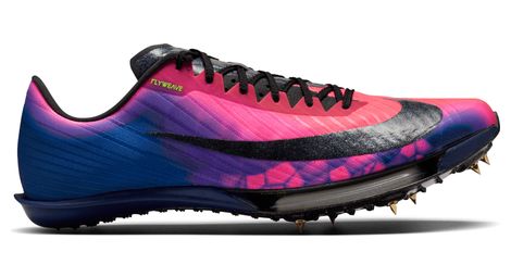 Nike Maxfly 2 Glam Violett/Rosa Unisex-Laufschuhe