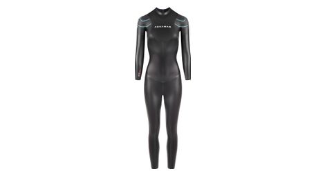 Traje de neopreno para mujer wild negro