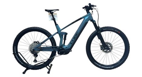 Cube Stereo Hybrid 140 Hpc Abs 750 Shimano Xt 2024 VTT Electrique Cube Tres Bon Etat