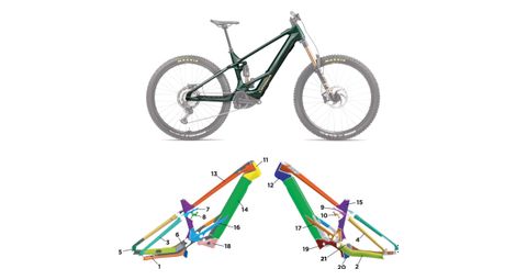 Kit de protection sur-mesure Orbea Wild Carbon - 2025 - M - Brillant