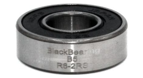 Roulement black bearing r6-2rs 9.53 x 22.23 x 7.14 mm