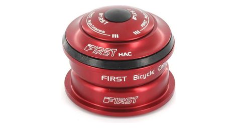 FIRST Alu Headset Teilintegrierte 1 '' 1/8 Rot eloxiert