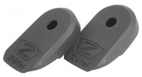 Zefal protections de manivelles crank armor noir