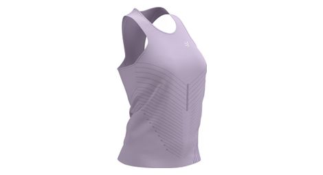 Débardeur Compressport Performance Femme Violet