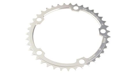 Plateau route diam 135 interm 40dts argent comp campa miche 8 9 10v 5 branches