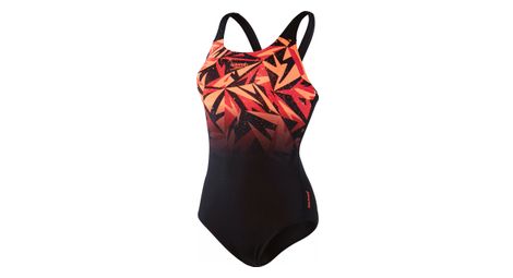 Maillot de bain 1 pièce femme Speedo Eco+ H-Boom Placem Muscleb