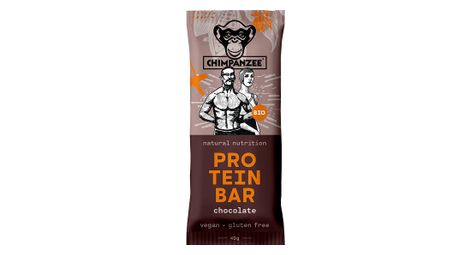 Barre proteinee chimpanzee protein bars chocolat 40g