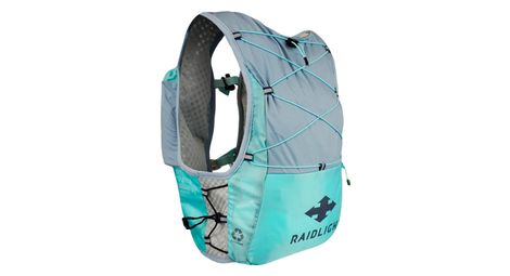 Raidlight activ trail 6l damen rucksack grau / blau