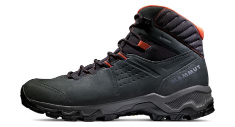 Chaussures de Randonnée Mammut Mercury IV Mid Gore-Tex Noir/Rouge Homme
