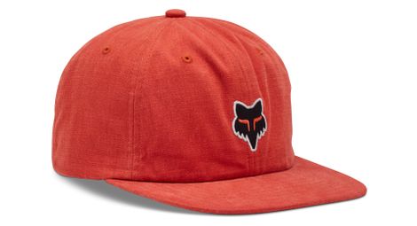 Casquette fox ajustable alfresco orange os