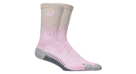 Calzini Asics Performance Run Crew rosa/arancione