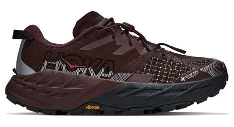 Chaussures Trail Hoka Speedgoat 7 GTX Rouge/Noir Femme
