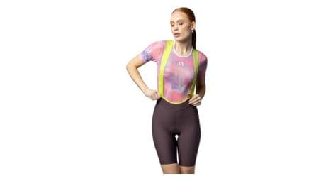 Damen alé master 2.0 bib shorts schwarz