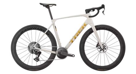Bicicleta de carretera Trek Domane SL 7 Sram Force AXS 13V 700 mm Beige Gen.5