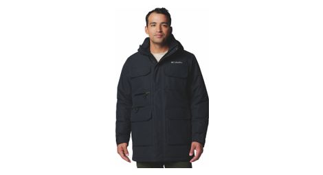 Wasserdichter Parka Columbia Landroamer II Schwarz