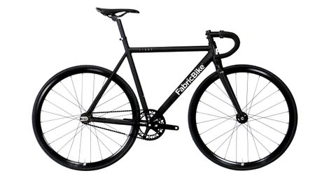 Fabricbike light pro - vélo fixie 28  matte black