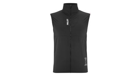 Gilet millet intense windbreaker softshell uomo nero