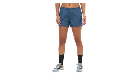 Short femme millet intense essential 5 bleu