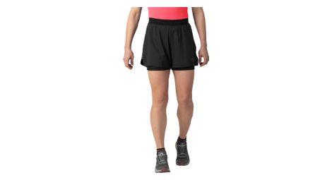 Short 2-en1 dynafit alpine pro noir femme