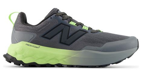 new balance garoe v2 men s trail running shoes gray yellow