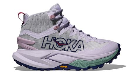 Zapatillas de senderismo Hoka Mafate Hike Azul Mujer