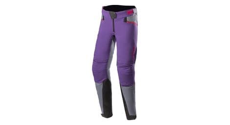 Alpinestars damenhose stella nevada lila / grau